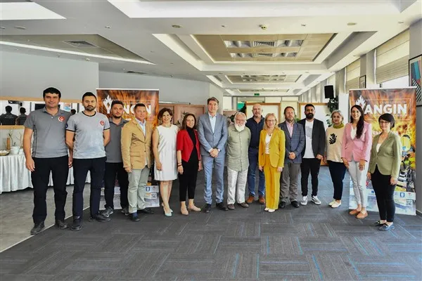 İzmir’de Yangın Sempozyumu ve Sergisi için Hazırlıklar Başladı