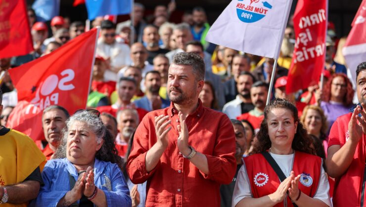 Başkan Duman’dan emek ve dayanışma vurgusu