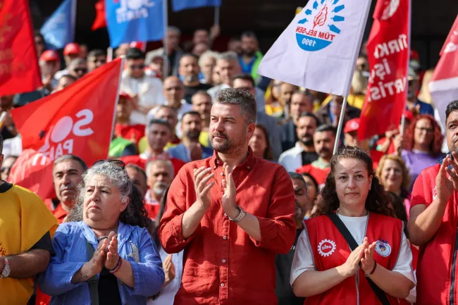 Başkan Duman’dan emek ve dayanışma vurgusu