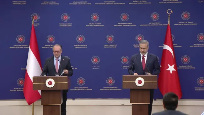Dışişleri Bakanı Fidan: Türkiye ve Avusturya Arasında Güçlü İlişkiler