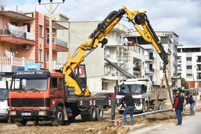 Menemen’de Asarlık’ın Çehresi Değişiyor