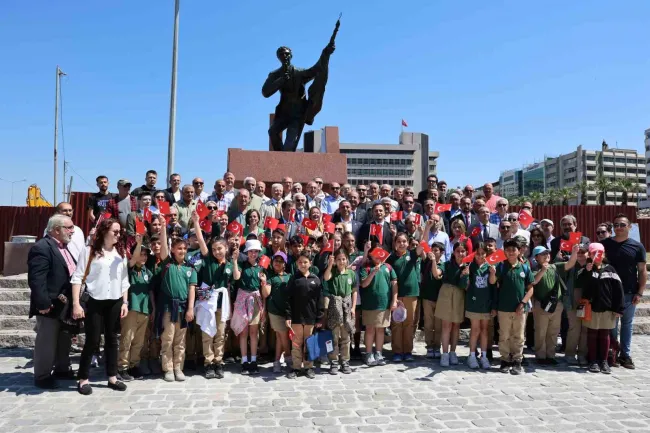 İzmir’in 15 Mayıs 1919 Şehitleri Unutulmadı