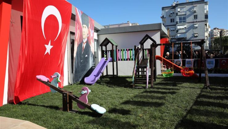 NARLIDERE, 4’ÜNCÜ ANAOKULUNA KAVUŞTU