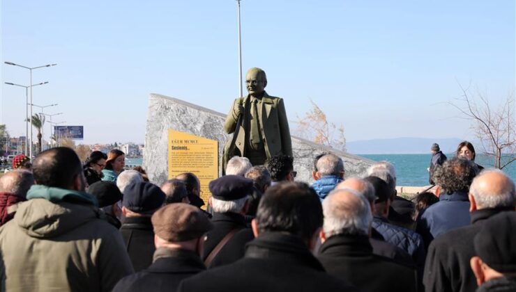 NARLIDERE, UĞUR MUMCU’YU ANDI