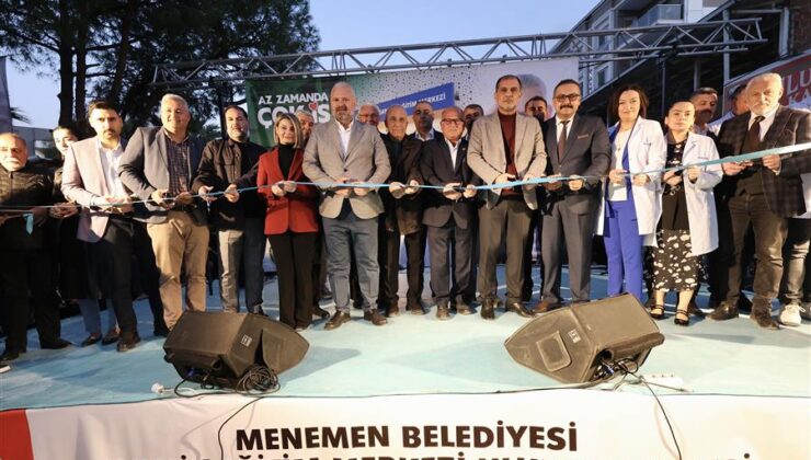 Menemen Belediyesi’nden Ücretsiz Bir Eğitim Yuvası Daha