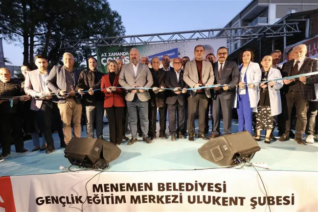 Menemen Belediyesi’nden Ücretsiz Bir Eğitim Yuvası Daha
