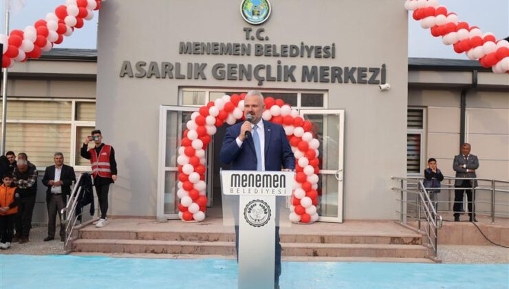Menemen’de Bir Hayal Gerçek Oldu