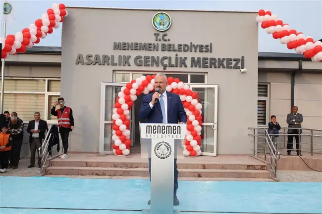 Menemen’de Bir Hayal Gerçek Oldu