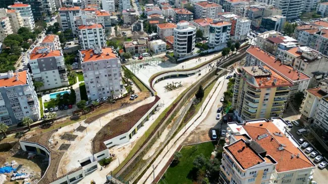 NARLIDERE’NİN YENİ YAŞAM VADİSİ TANITILDI