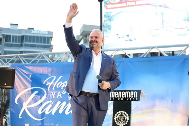 Menemen’i Baştan Başa Yeniledik