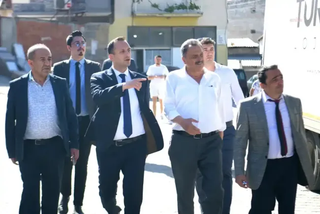 Bornova Belediye Başkanı Eşki, Mahalle Ziyaretlerine Devam Ediyor!