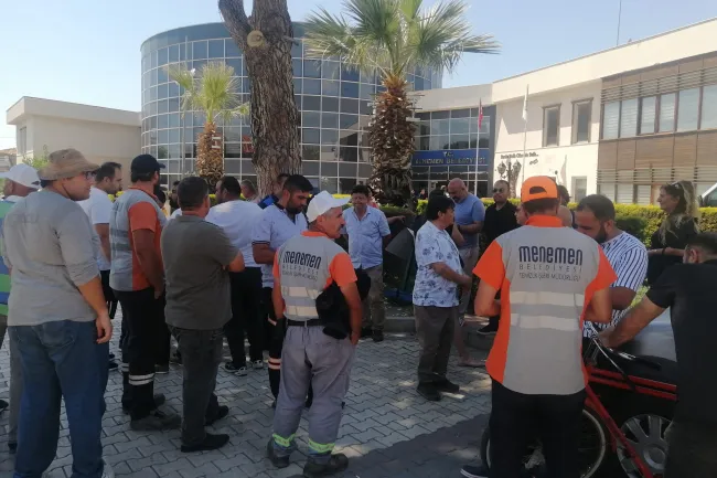 Menemen Belediyesi’nde İşçi Kıyımı!
