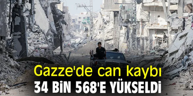 İsrail’in Gazze’deki katliamı devam ediyor