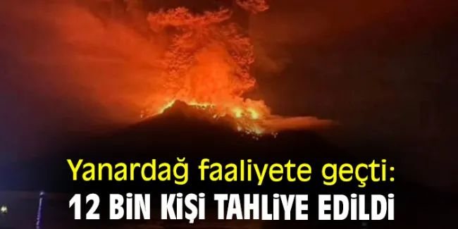 Endonezya’da Yanardağ Alarmı!