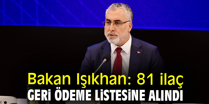 SGK’dan Yeni Düzenleme: 81 İlaç Geri Ödeme Listesine Alındı