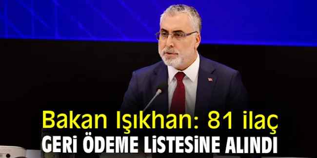 SGK’dan Yeni Düzenleme: 81 İlaç Geri Ödeme Listesine Alındı