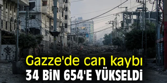 İsrail Gazze’ye saldırıları sürdürüyor