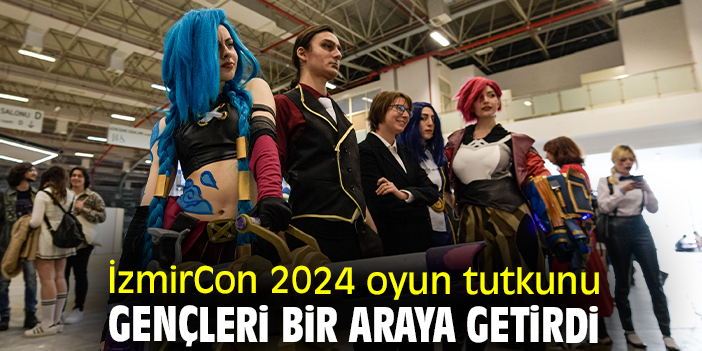 İzmirCon’24 Cosplay Yarışması ve Etkinlikleri