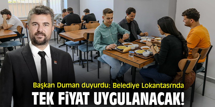 Buca Belediyesi’nden Müjde: Belediye Lokantası’nda Yeni Uygulama!