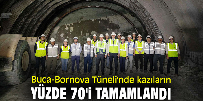 İzmir için tarihi proje: Buca-Bornova Tüneli!