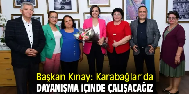 Karabağlar Belediye Başkanı Ziyaretleri Başladı