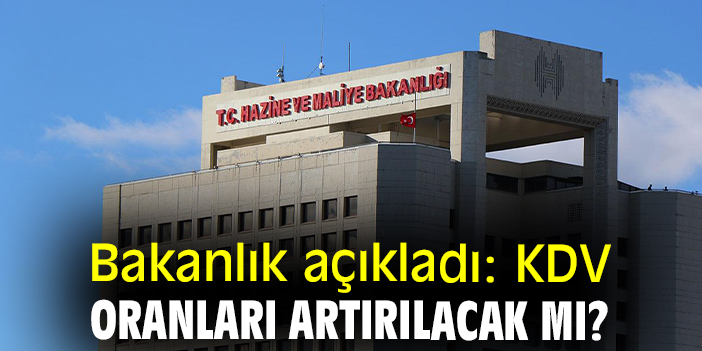 KDV Oranları Güncelleniyor Mu?