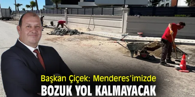 Cüneytbey Mahallesinde Yol ve Kaldırım Çalışmaları Devam Ediyor