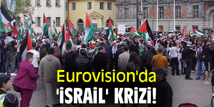 İsrail’in Gazze’ye saldırısı Eurovision’u etkiledi