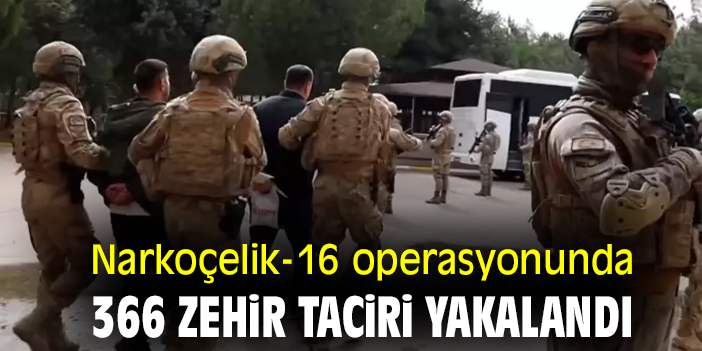 Jandarma Tarafından “Narkoçelik-16” Operasyonunda 700 Kg Uyuşturucu Ele Geçirildi!