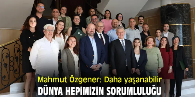 İzmir Ticaret Odası Yeşil Dönüşüm Eğitim Programı’nın Ardından