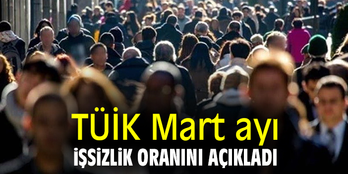 Mart Ayında İşsizlik Yüzde 8,6’ya Düştü