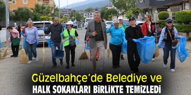 Güzelbahçe’de Temizlik Kampanyası Başlıyor!