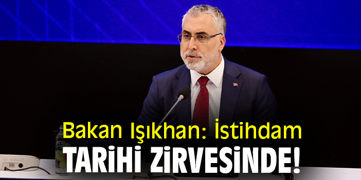 İstihdam Rekor Kırdı, Tarihi Zirveye Ulaştık!