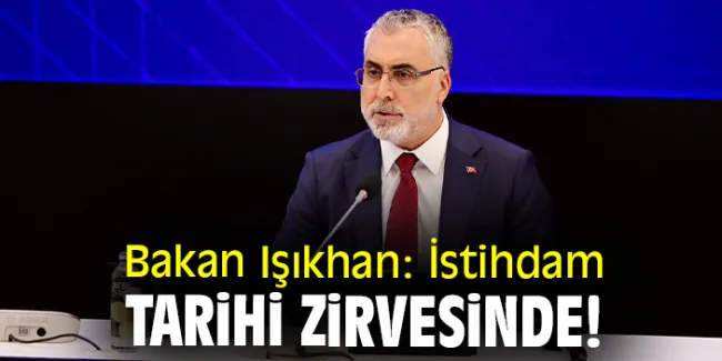 İstihdam Rekor Kırdı, Tarihi Zirveye Ulaştık!