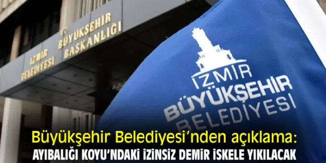 İzmir’de Akdeniz Fokları için Demir İskele Yıkılacak