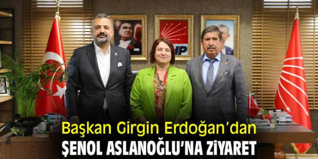 Karaburun Belediye Başkanı CHP İzmir İl Başkanını Ziyaret Etti