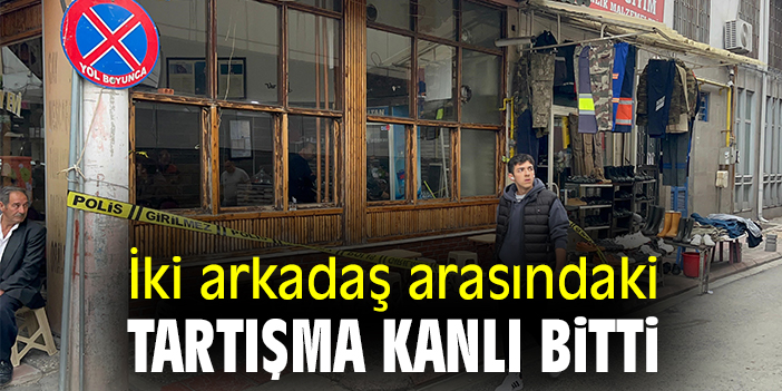 Emekli esnaf silahla yaralandı!