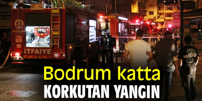 Pamukkale’de 6 Katlı Binada Yangın!