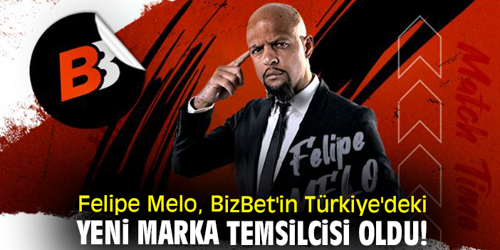 Felipe Melo BizBet ile İşbirliği!