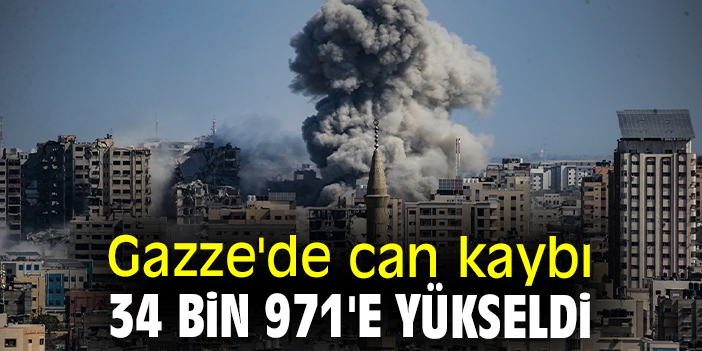 İsrail’in Gazze’ye Saldırıları Artıyor!