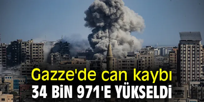 İsrail’in Gazze’ye Saldırıları Artıyor!