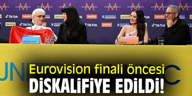 ‘Hollandalı Eurovision Yarışmacısı Diskalifiye Edildi!’