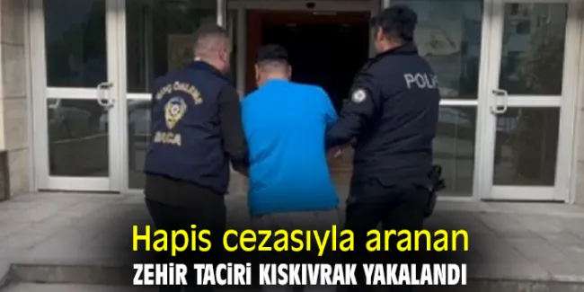 Buca’da 23 Yıl Firari Zanlı Kıskıvrak Yakalandı