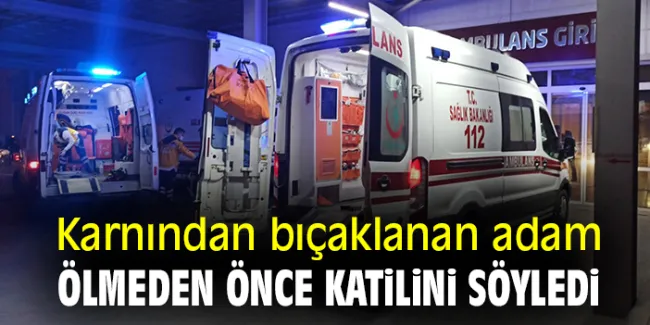 Alkollü kavgada baba öldü, oğul tutuklandı!