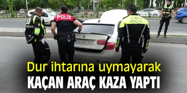 Kaçan Araç Ortalığı Karıştırdı!