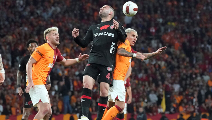 Galatasaray, Fatih Karagümrük’ü Son Dakika Golüyle Devirdi
