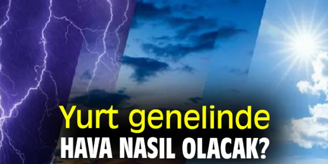Hava Durumu Tahmini: Sıcaklıklar 18-28 Derece Arasında