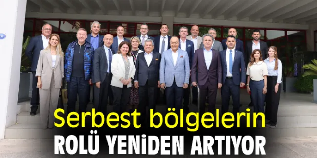 SEBKİDER Genel Kurulu: Serbest Bölgelerin İhracat Hedefi Açıklandı