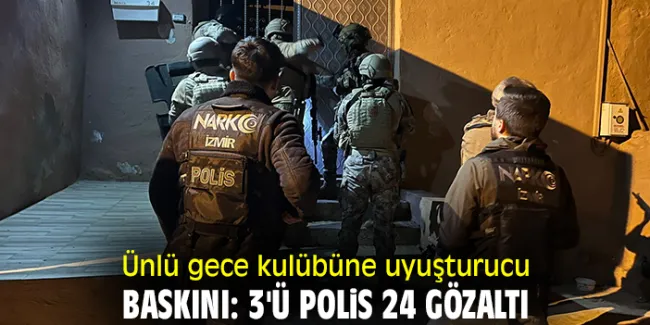 İzmir’de Suç Örgütü Çökertildi!