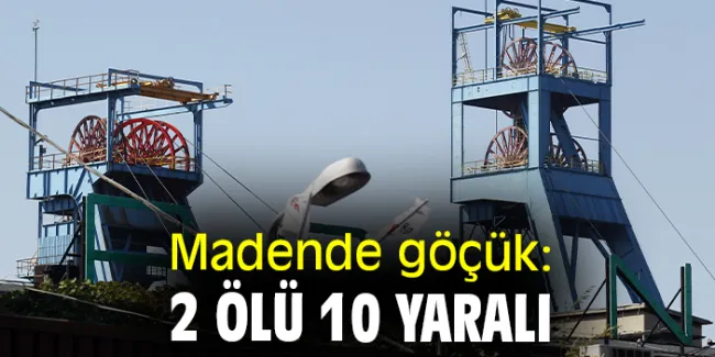 Myslowice-Wesola Madeninde Göçük: 4 Madenci Mahsur!